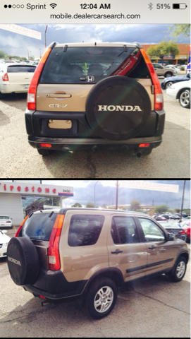 Honda CR-V 2002 photo 2