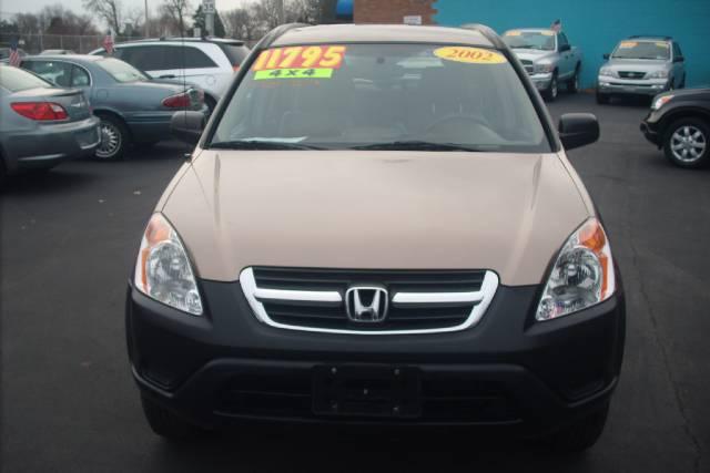 Honda CR-V 2002 photo 1