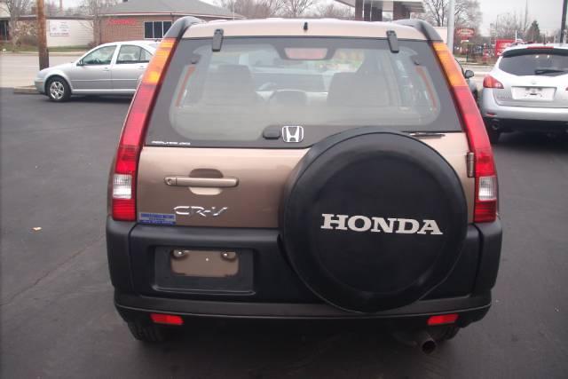 Honda CR-V 2002 photo 4