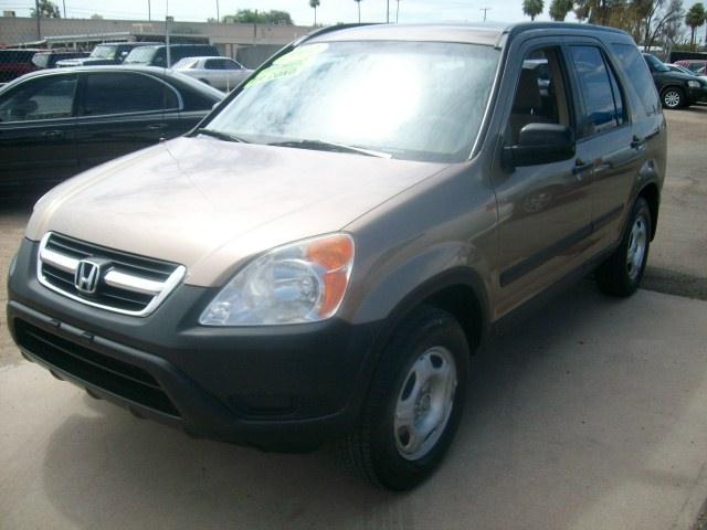 Honda CR-V 2002 photo 1