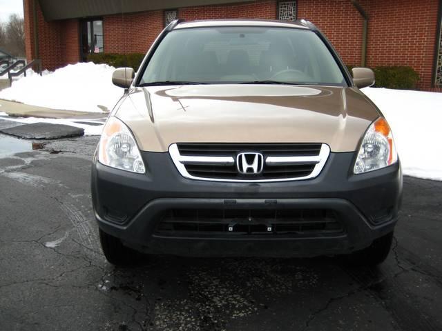 Honda CR-V 2002 photo 1