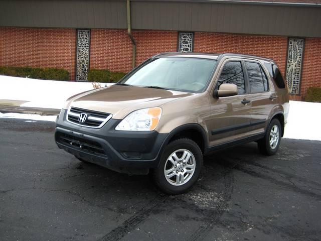 Honda CR-V 2002 photo 2