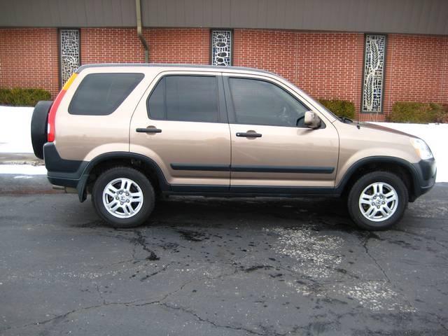 Honda CR-V 2002 photo 3