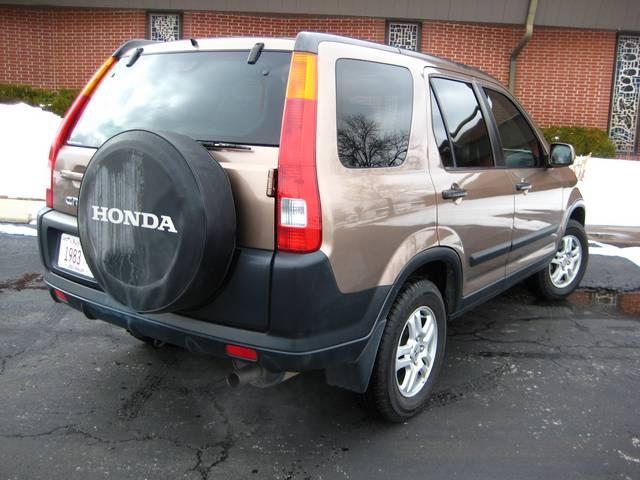 Honda CR-V 2002 photo 5