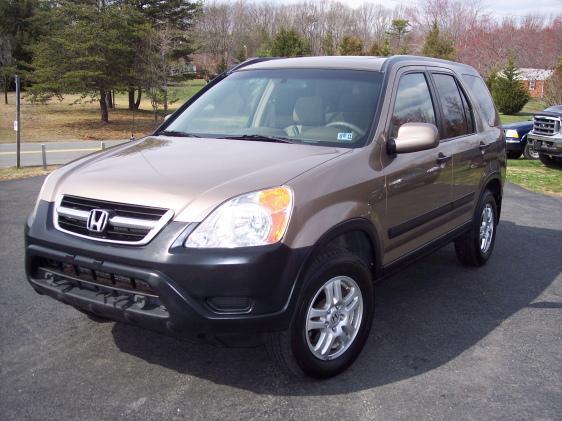 Honda CR-V 2003 photo 1