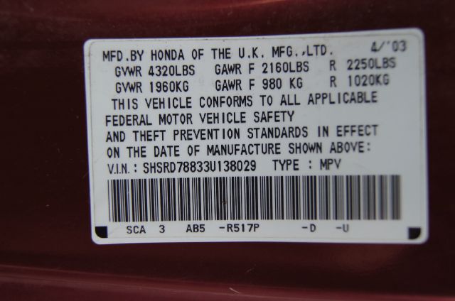 Honda CR-V 2003 photo 1