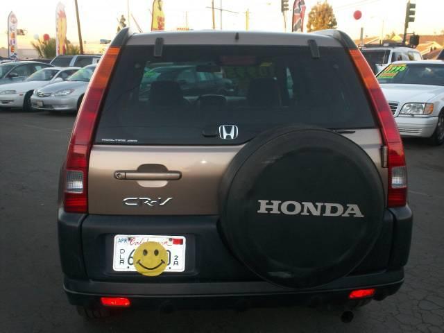 Honda CR-V 2003 photo 4