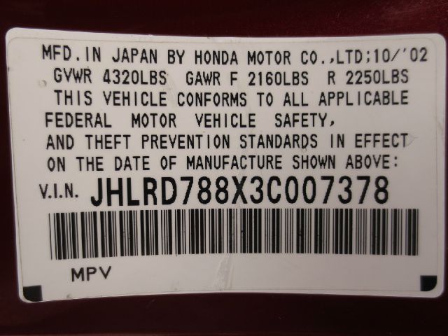 Honda CR-V 2003 photo 4