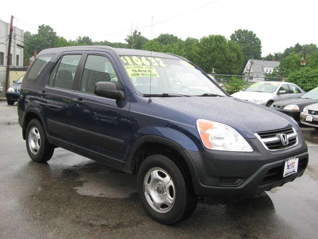 Honda CR-V 2003 photo 1