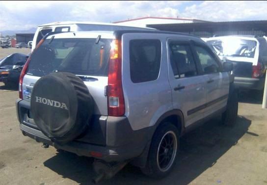 Honda CR-V 2004 photo 4