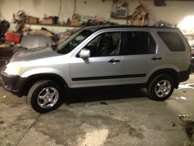 Honda CR-V 2004 photo 4