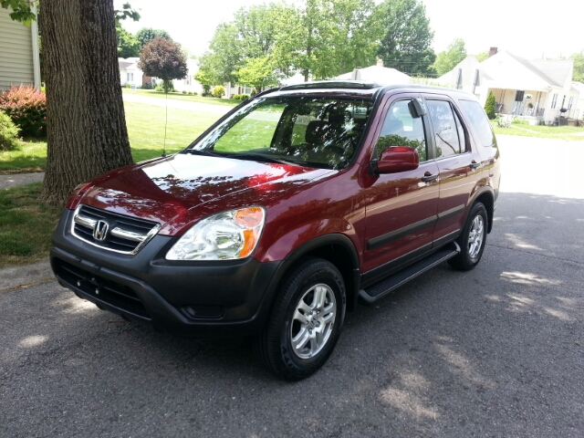 Honda CR-V 2004 photo 8