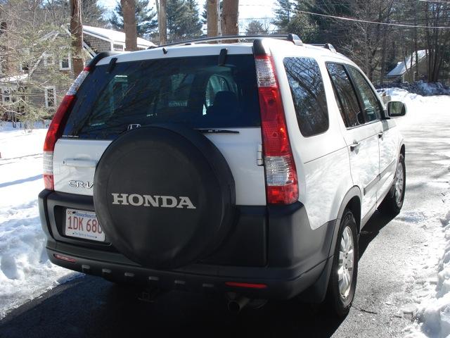 Honda CR-V 2005 photo 3