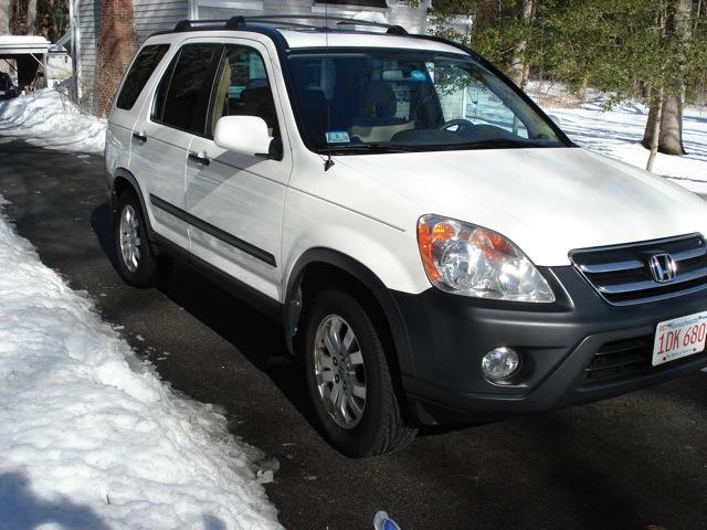 Honda CR-V 2005 photo 1