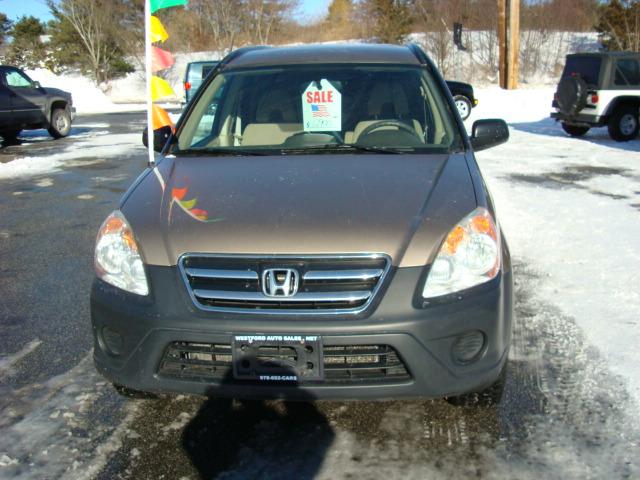 Honda CR-V Elk Conversion Van Sport Utility