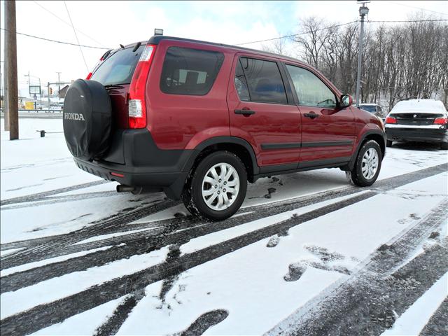 Honda CR-V Open-top Sport Utility