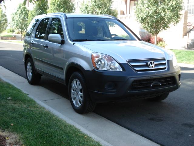 Honda CR-V Open-top Sport Utility