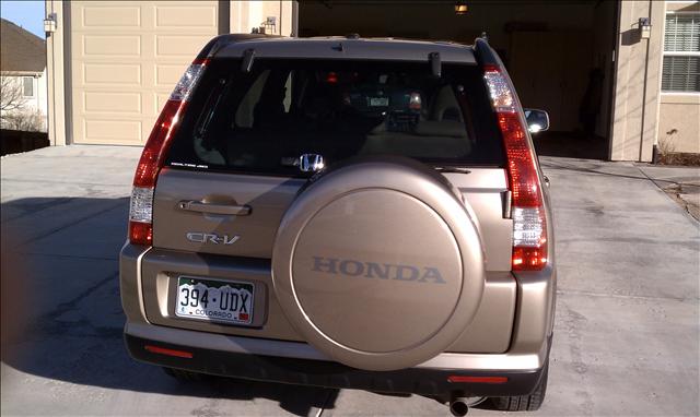 Honda CR-V 2005 photo 4