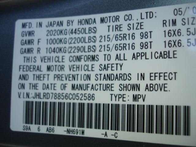 Honda CR-V 2006 photo 12