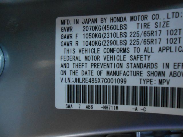 Honda CR-V 2007 photo 23