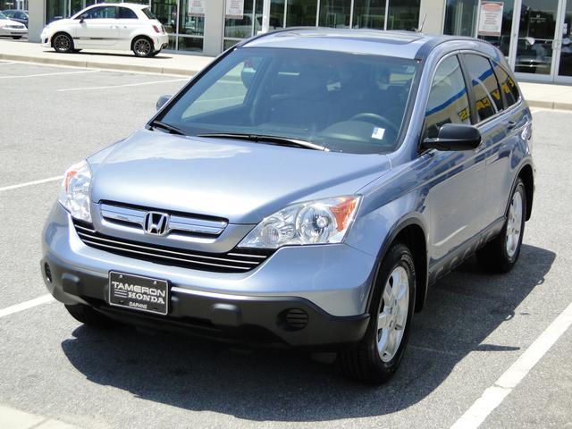 Honda CR-V Open-top SUV