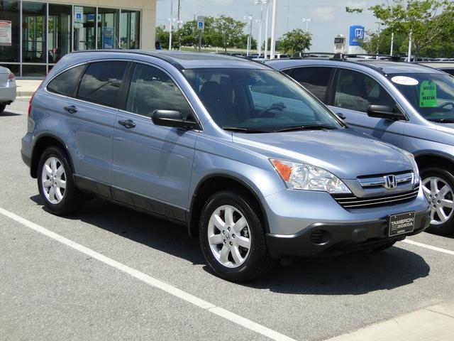 Honda CR-V 2008 photo 1