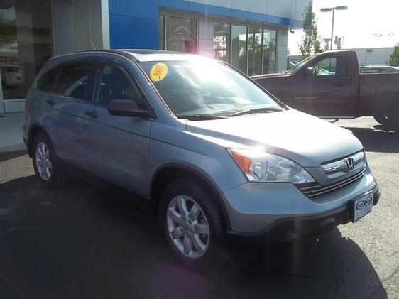 Honda CR-V 2008 photo 22