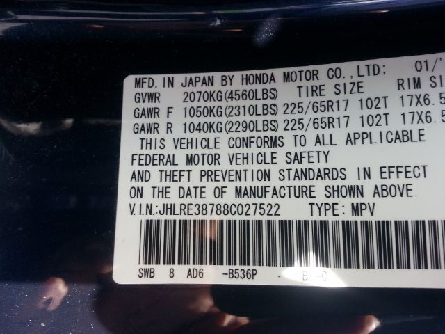 Honda CR-V 2008 photo 27