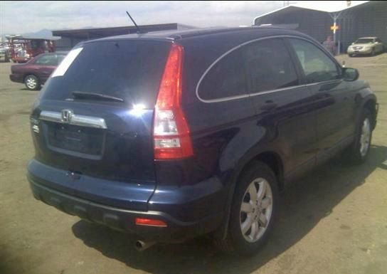 Honda CR-V 2008 photo 4