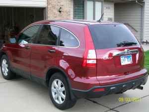 Honda CR-V 2009 photo 2