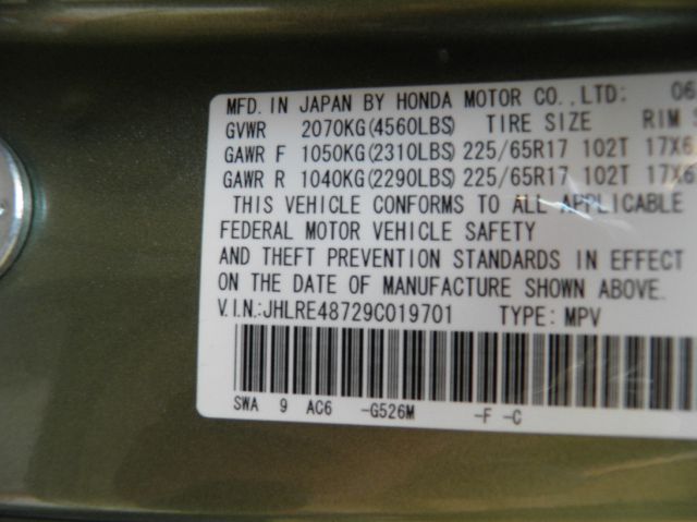 Honda CR-V 2009 photo 41