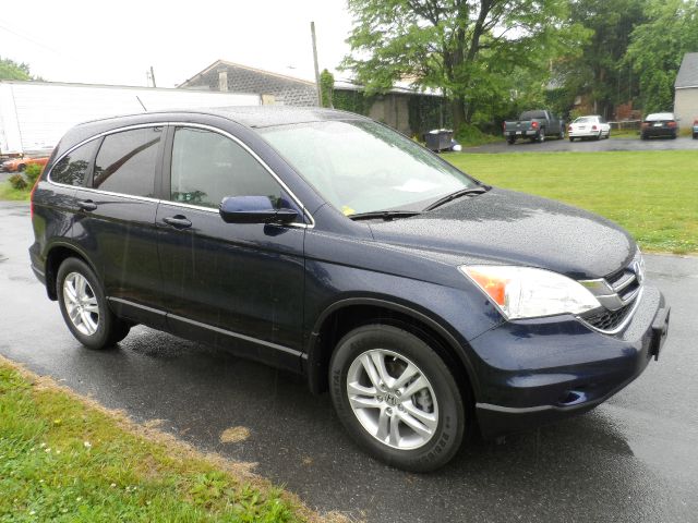 Honda CR-V 4dr 2WD Manual 2.4L I4 SUV