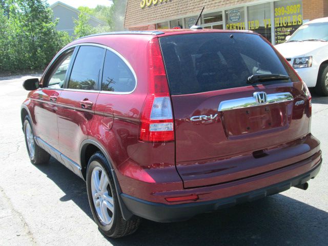 Honda CR-V 4dr 2WD Manual 2.4L I4 SUV