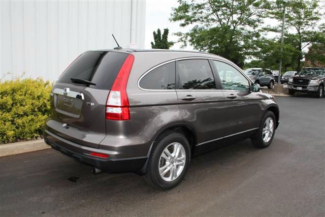 Honda CR-V 4dr 2WD Manual 2.4L I4 SUV