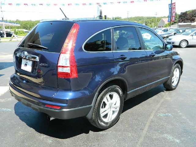 Honda CR-V 4dr 2WD Manual 2.4L I4 SUV