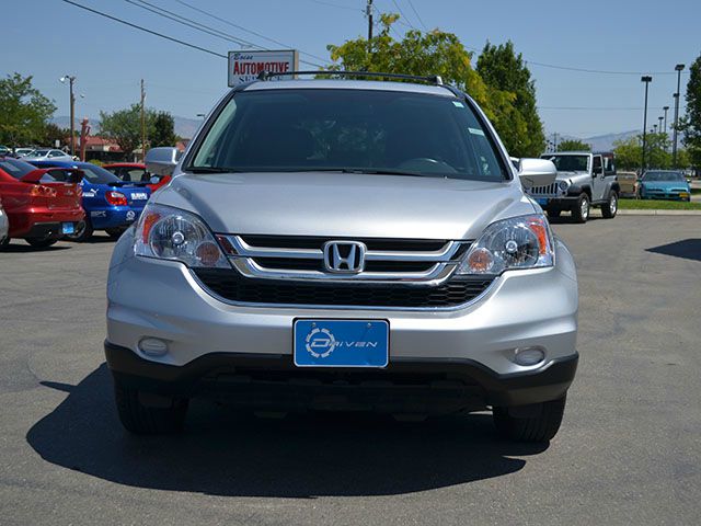 Honda CR-V 4dr 2WD Manual 2.4L I4 SUV