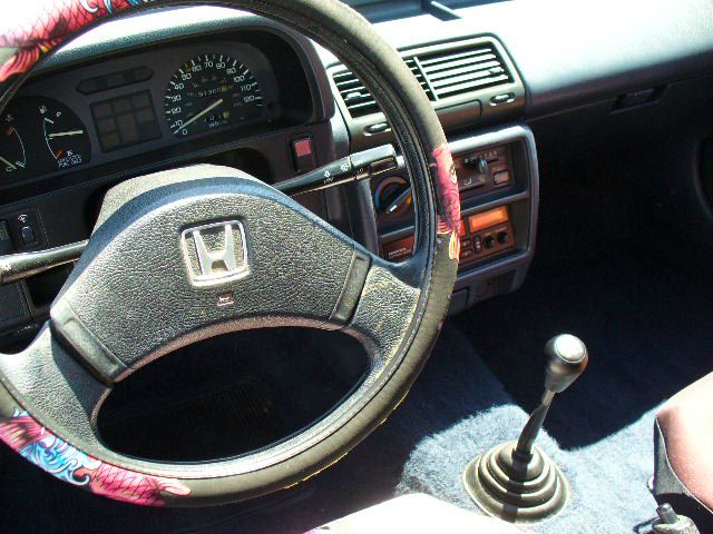 Honda Civic 1991 photo 10