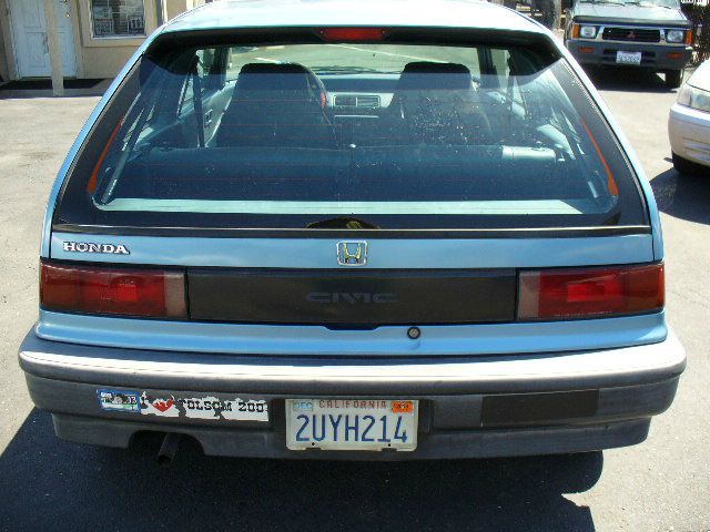 Honda Civic 1991 photo 13