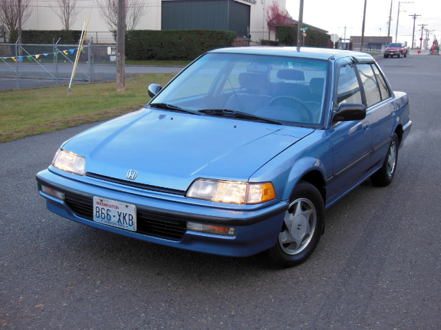 Honda Civic 1991 photo 2