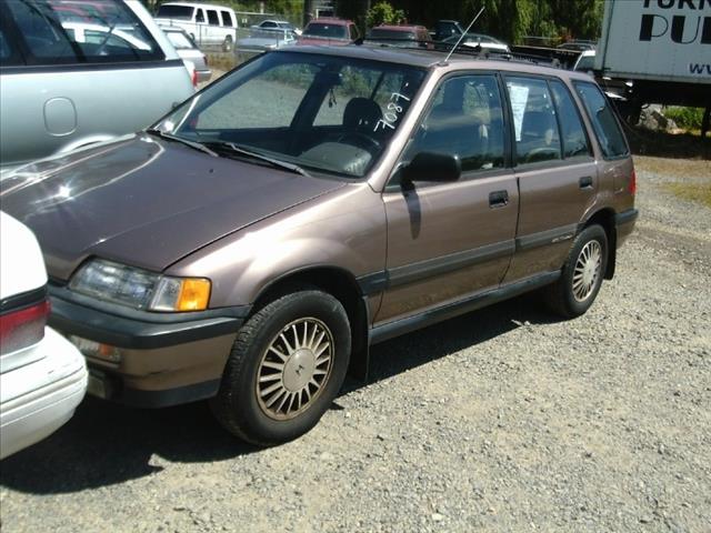 Honda Civic 1991 photo 4