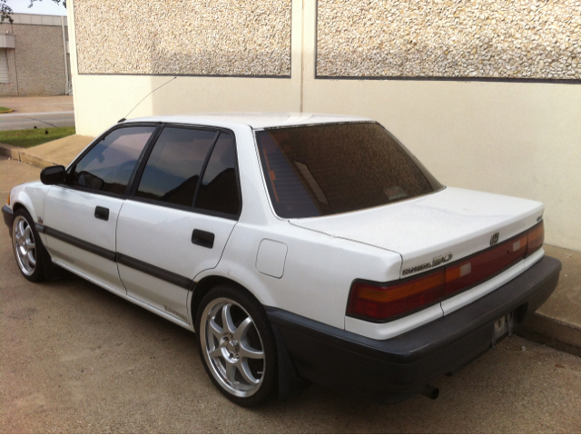 Honda Civic 1991 photo 3