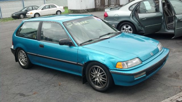 Honda Civic 1991 photo 3