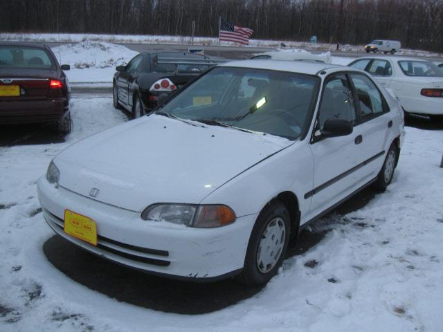 Honda Civic 4x4 Z85 Extended CAB Sedan