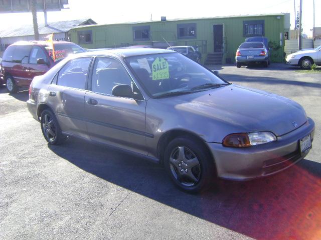 Honda Civic 1992 photo 1