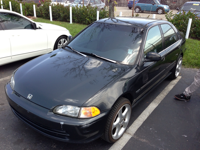 Honda Civic 1993 photo 1