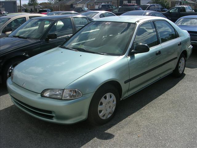 Honda Civic 1993 photo 1