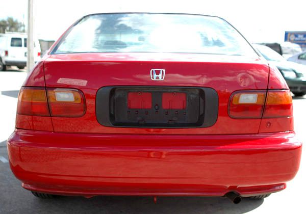 Honda Civic 1993 photo 2