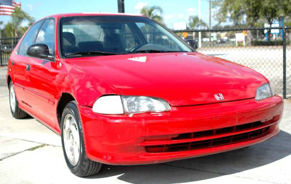 Honda Civic 1993 photo 4