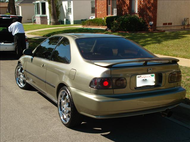 Honda Civic 1994 photo 2