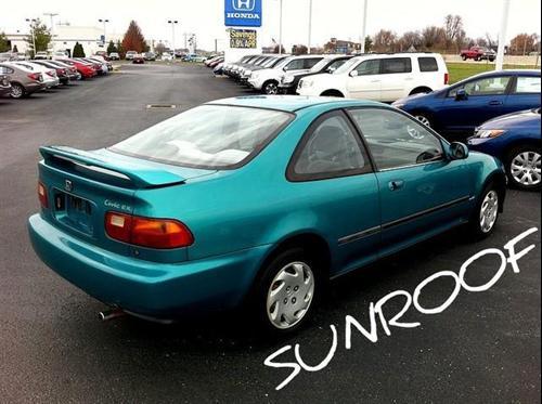 Honda Civic 1994 photo 2